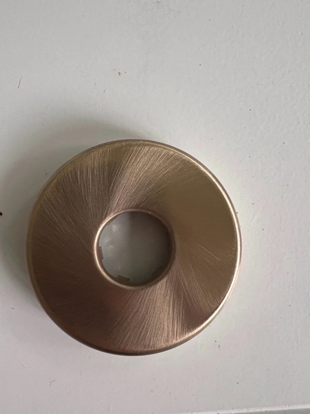 Delta Brushed Bronze Round Shower Head - Bronze Finish